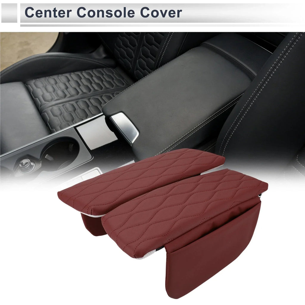 Center Console Cover for BMW X5 G05 Deep Red (2019 - 2023)