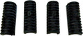 HardDrive Saddlebag Lower Cushions for Harley Davidson FLHR Road King (1994–2003)