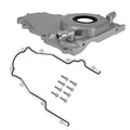 Aluminum Timing Cover for Gen 4 GM LS Series (10AN) with Gasket & Screws Kit