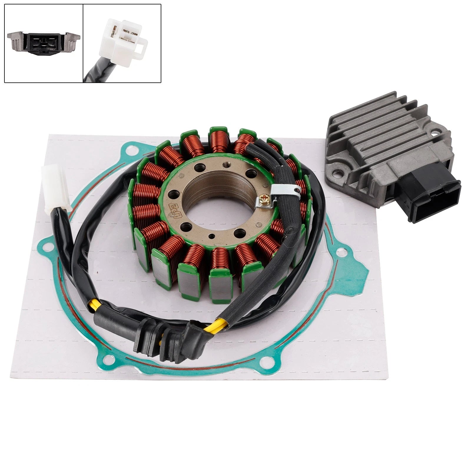Stator Regulator Rectifier & Gasket for Honda VFR 750 F (1990–1993)