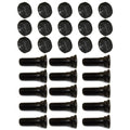 Set of 15 Plow Bolt Nut Blades Cutting Edge 3/4-10x2-1/2 Grade 8 2J3506 5J477