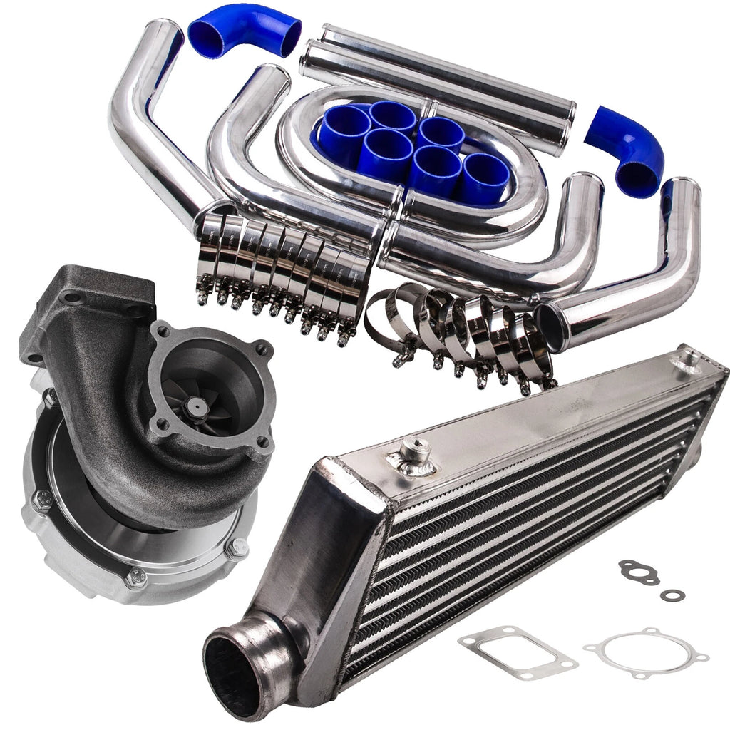 GT3582 Turbocharger Kit with Intercooler & 2.5" Piping for Universal