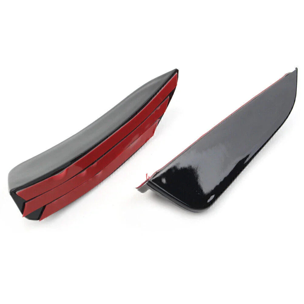 Front Bumper Lip Splitter Spoiler Canards for Mercedes A-Class W177