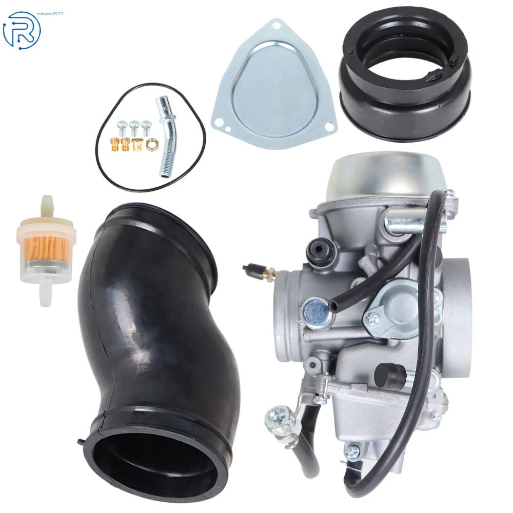 Carburetor with Intake Manifold for Yamaha Grizzly 600 1998–2001, 660 2002–2008