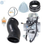 Carburetor with Intake Manifold for Yamaha Grizzly 600 1998–2001, 660 2002–2008