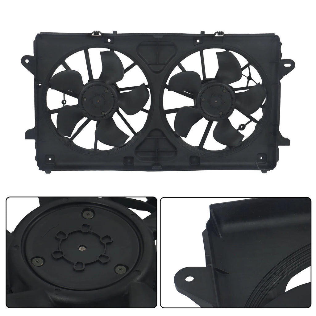 Dual Radiator Cooling Fan Assembly for Chevrolet Silverado 1500 (2020-2021)