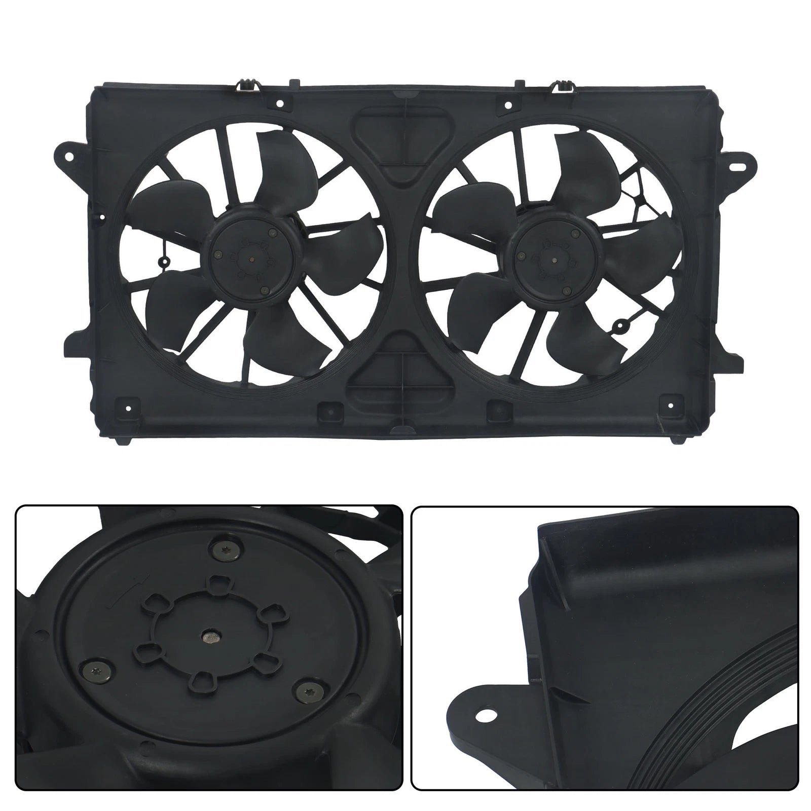 Dual Radiator Cooling Fan Assembly for Chevrolet Silverado 1500 (2020-2021)