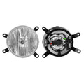 2Pcs Fog Lights for Ford Mustang GT (2005–2009) Clear Lens W/Bulbs LH & RH
