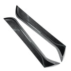 Carbon Fiber Rear Window Spoiler Wings for VW T-ROC (2017-2024)