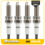 Set of 4 Iridium Spark Plugs for Hyundai Elantra (2017–2020)