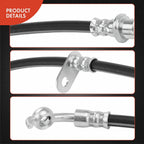 Front Right Brake Hydraulic Hose with Bracket for Toyota RAV4 (2001–2005)
