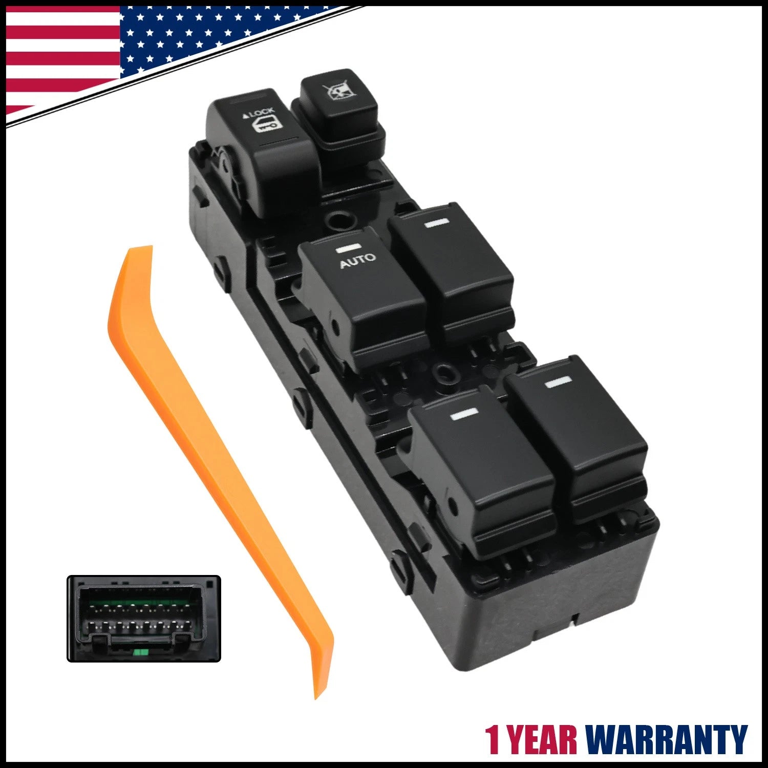 Driver Side Master Power Window Switch for Kia Sorento (2010–2014) 93570-2P100VA