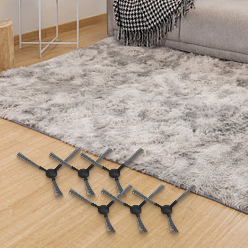 6 Replacement Side Brushes for bObsweep (2016–2023)