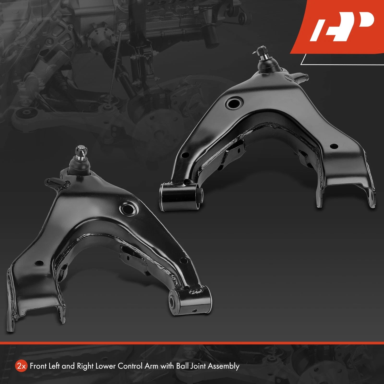 Front Lower Control Arm w/ Ball Joint for Toyota Land Cruiser (2003-2007)