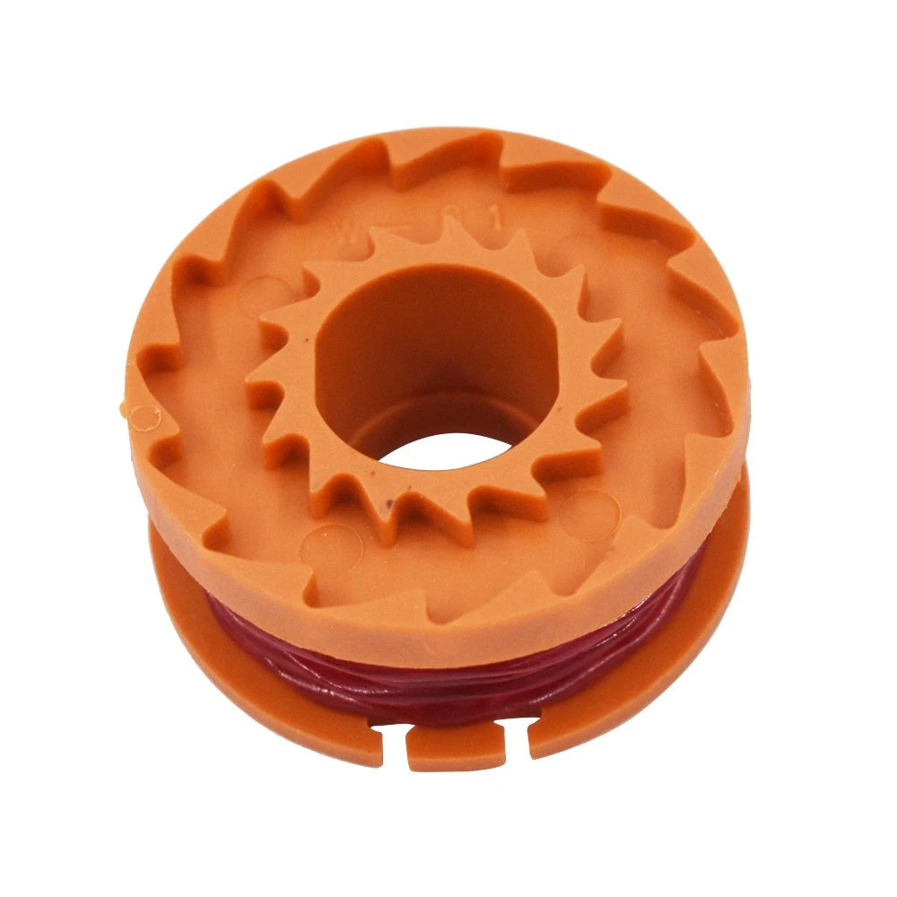 12 Pack Trimmer Line Spools for WORX WA0010 WG150 WG151 (10 Foot)