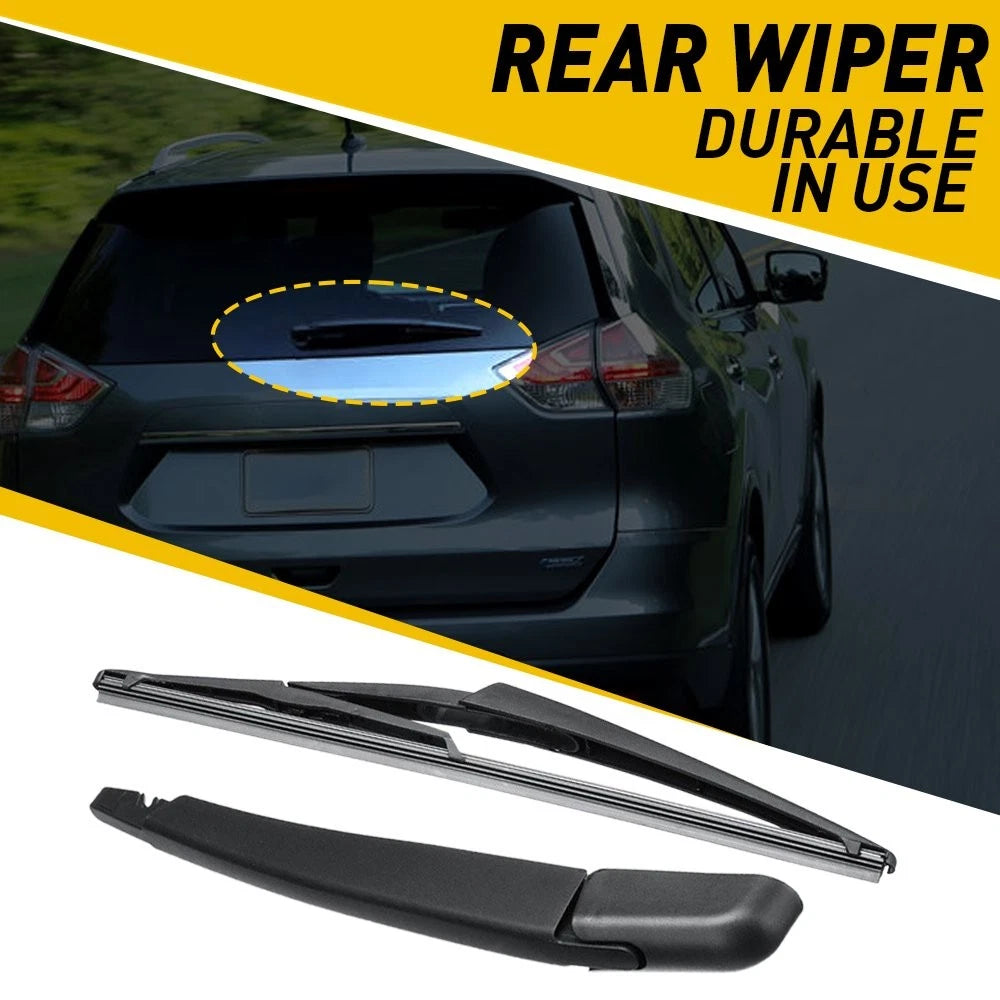 Rear Windshield Wiper Arm & Blade for Nissan Rogue Pathfinder (2014–2019)