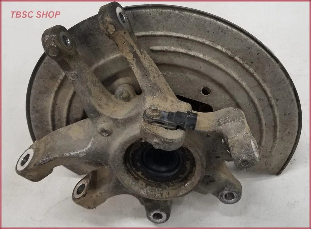 Left Rear Spindle Wheel Hub Bearing for Jaguar XJ8 Vanden Plas (2006–2009)