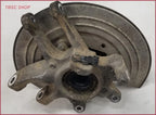 Left Rear Spindle Wheel Hub Bearing for Jaguar XJ8 Vanden Plas (2006–2009)