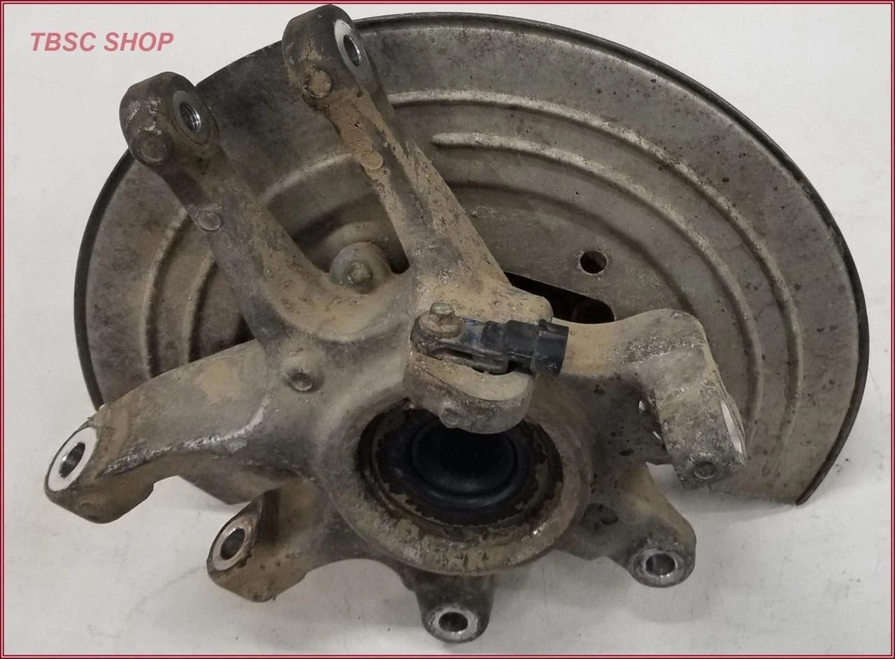 Left Rear Spindle Wheel Hub Bearing for Jaguar XJ8 Vanden Plas (2006–2009)