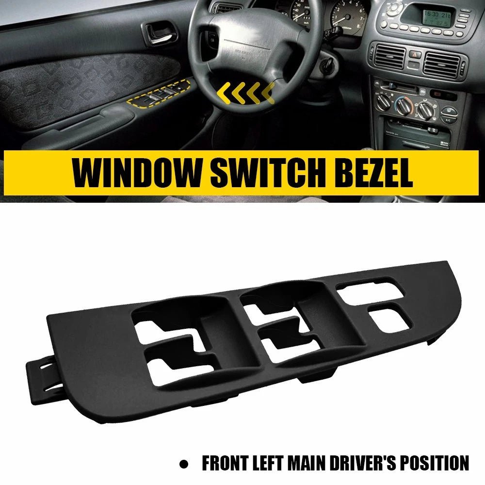 Power Window Switch Bezel Trim for Toyota Corolla (1998–2002)