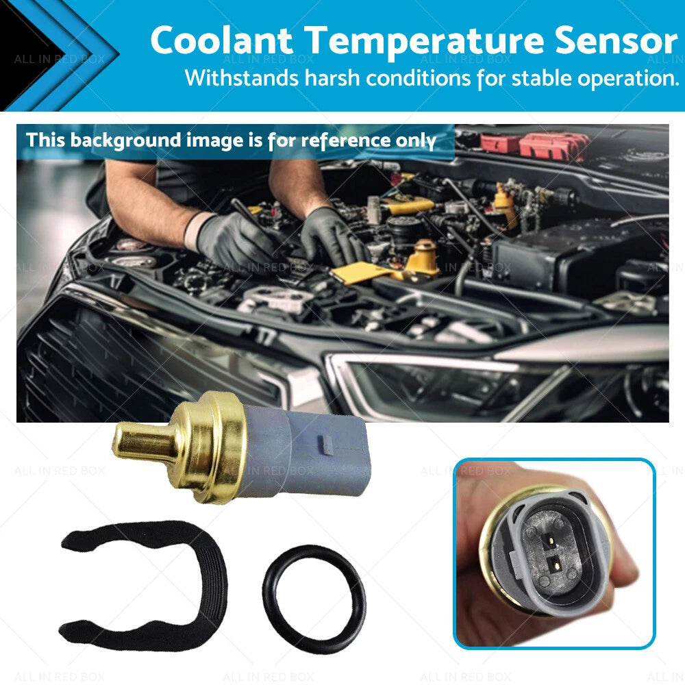 Coolant Temperature Sensor for Audi Skoda VW Golf Passat (2000–2005) 06A919501A
