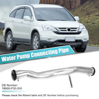 Water Pump Coolant Connecting Pipe 19505-P30-000 for Honda Acura Integra 