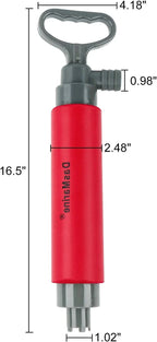 Portable Kayak Hand Pump for Canoe and Boat (16")