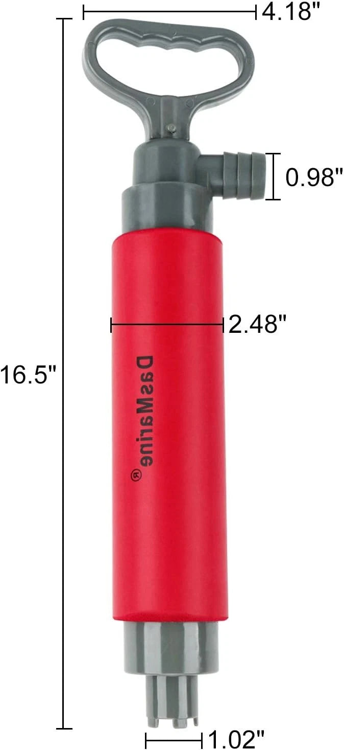 Portable Kayak Hand Pump for Canoe and Boat (16")