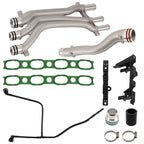 Aluminum Water System for Porsche Cayenne S/Turbo 4.5L (2003–2006) 94810601602