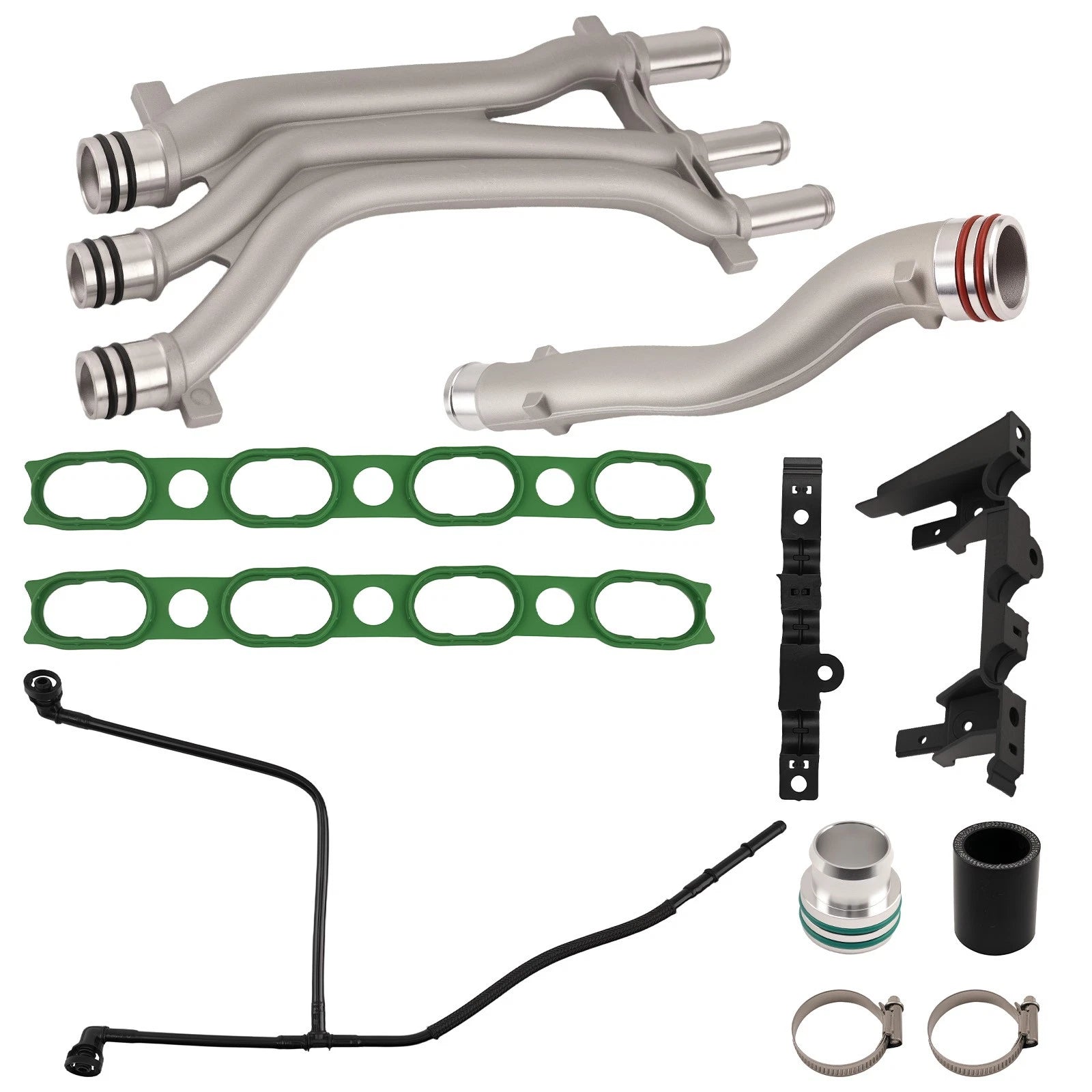 Aluminum Water System for Porsche Cayenne S/Turbo 4.5L (2003–2006) 94810601602