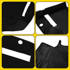 Dashboard Dash Mat Cover Pad for Dodge Ram 1500 2500 (2010–2018) Non-Slip Black