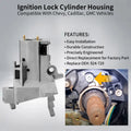 Ignition Lock Cylinder Housing 924-720 for Chevy GMC C/K 1500 2500 3500 (1998–2002)