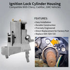 Ignition Lock Cylinder Housing 924-720 for Chevy GMC C/K 1500 2500 3500 (1998–2002)