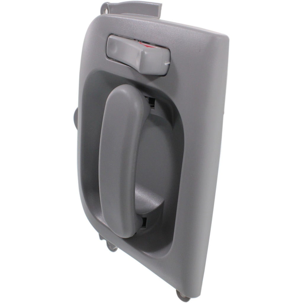 Interior Door Handle for Kia Sedona (2002–2005) Rear Driver Side Gray