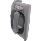 Interior Door Handle for Kia Sedona (2002–2005) Rear Driver Side Gray