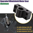 Upgraded Windshield Motor Gear for Indian Challenger Chieftain Roadmaster (2018–2022)