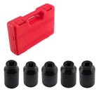 Set of 5 12 Point Impact Sockets for VW Ford Renault (30-36mm)