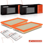 2X Engine Air Filter for Nissan Altima (1993–2018) & Sentra (1991–2006)