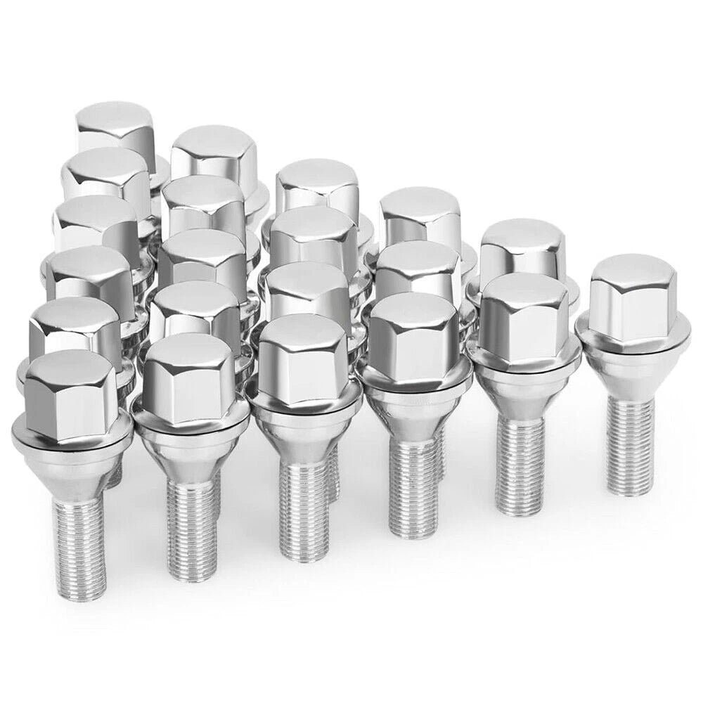 20PCS Wheel Lug Nuts for Jeep Cherokee, Compass, Dodge Dart, Chrysler 200 (2000–2023)