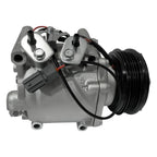 A C Compressor Kit With Condenser Replacement for Honda Civic Del Sol (1993–1997)