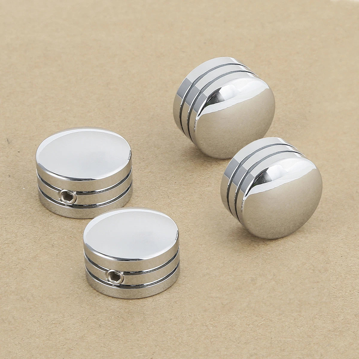 Head Bolt Covers for Harley Big Twin 1340 Evo, Sportster 883/1200 (1986–2017)