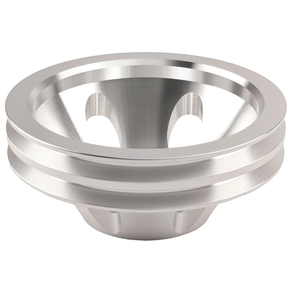 Chrome Water Pump Pulley for Chevy Big Block 396-454 (1965–1990)