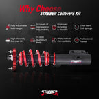 Coilovers Suspension Lowering Kit for Corolla Sedan (2020-2023)