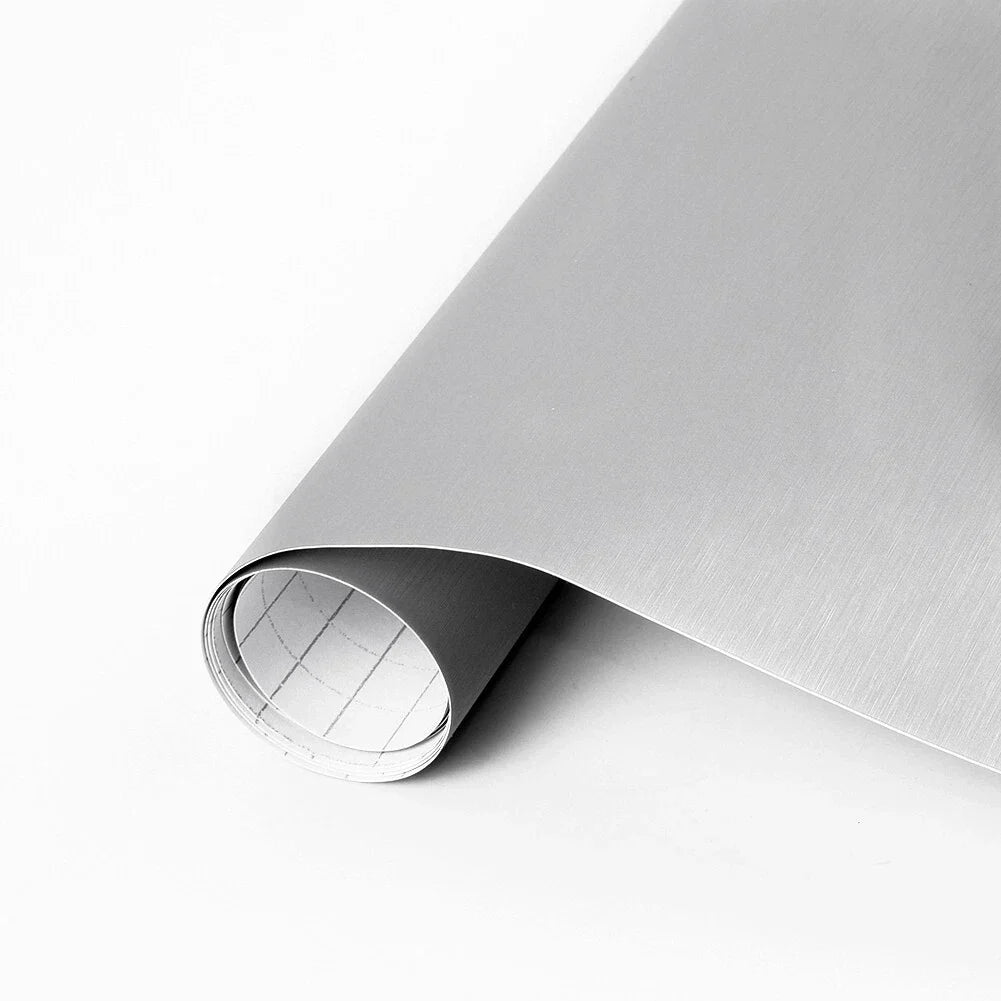 DIY / 12 X 60 / Matte Metallic Vinyl Sticker Decal Tape for Car