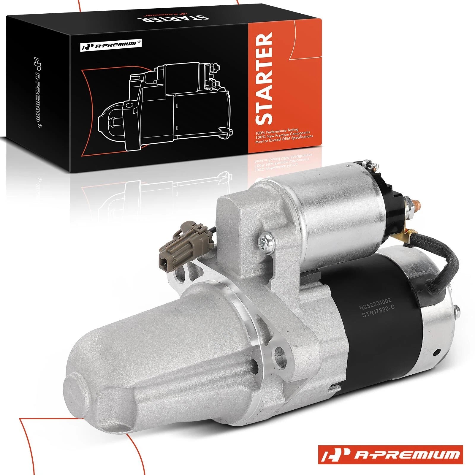Starter for Nissan Altima Maxima (2002–2006) 3.5L 12T Manual