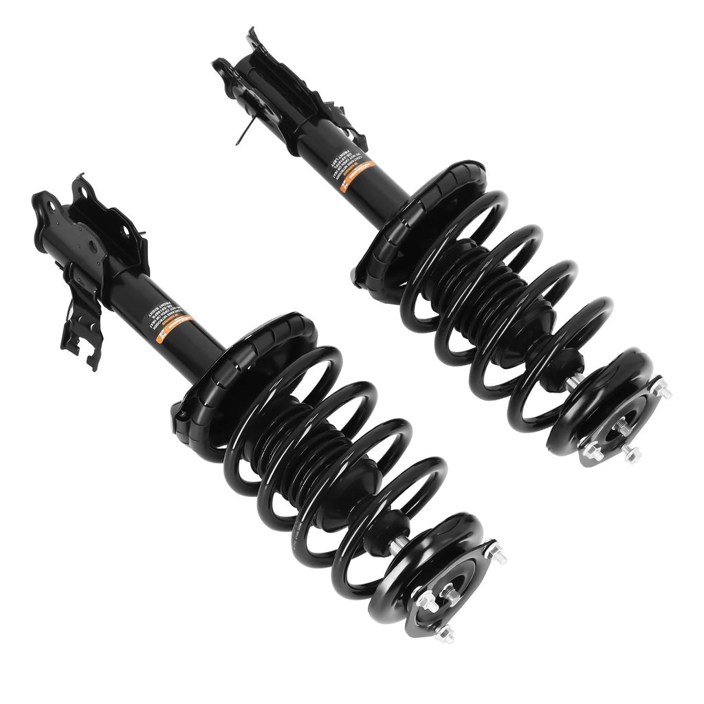 2X Front Strut Coil Spring Assembly for Nissan Sentra (2002–2006)