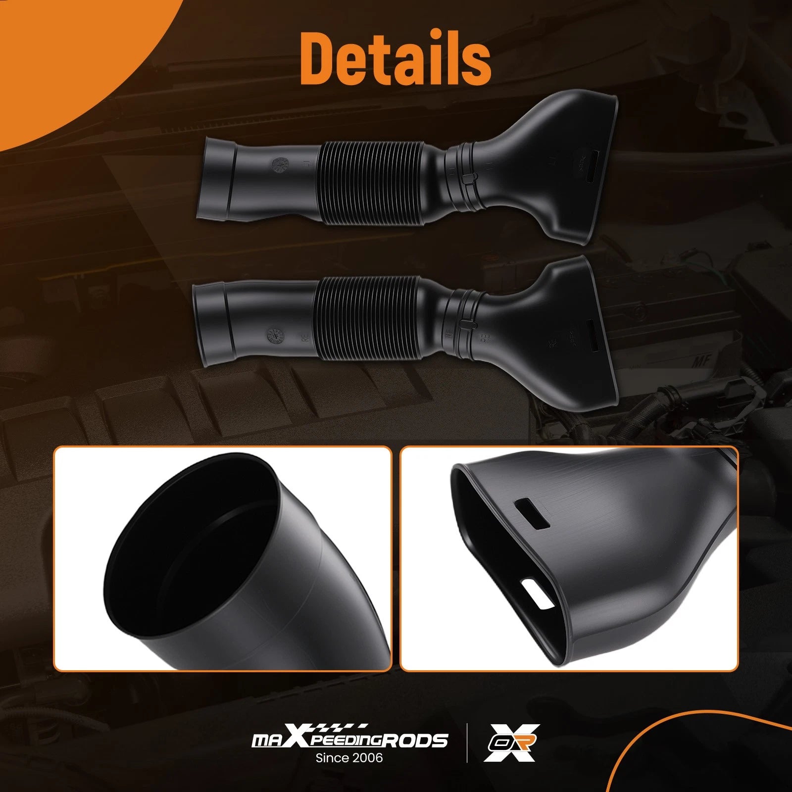 Air Intake Duct Hose for Mercedes-Benz C240 C320 (2001–2005)