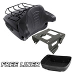 Trunk Pad Mount Rack for Harley Touring Road Glide King (2014–Present)