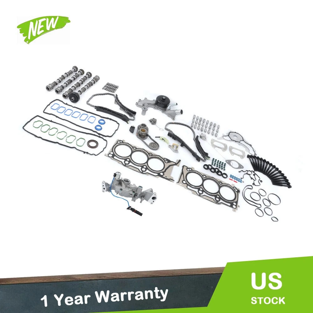 Camshaft Rocker Arms Lifters Timing Chain Kit for Chrysler 200/300 (2011–2016)