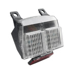 Clear LED Tail Light Brake & Turn Signal for Ducati 748 916 996 998 (94-04)